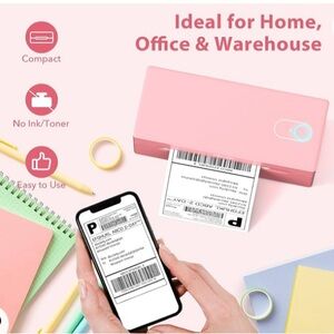 Nelko Bluetooth Thermal Shipping Label Printer - New